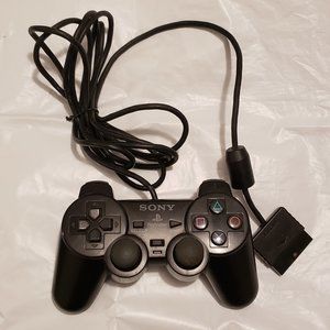Sony Playstation 2 DualShock Controller PS2 Wired OEM USED FOR PARTS ONLY